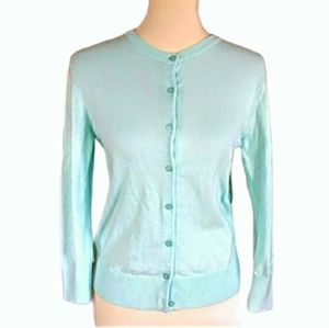 GAP Tiffany Blue Cardigan
